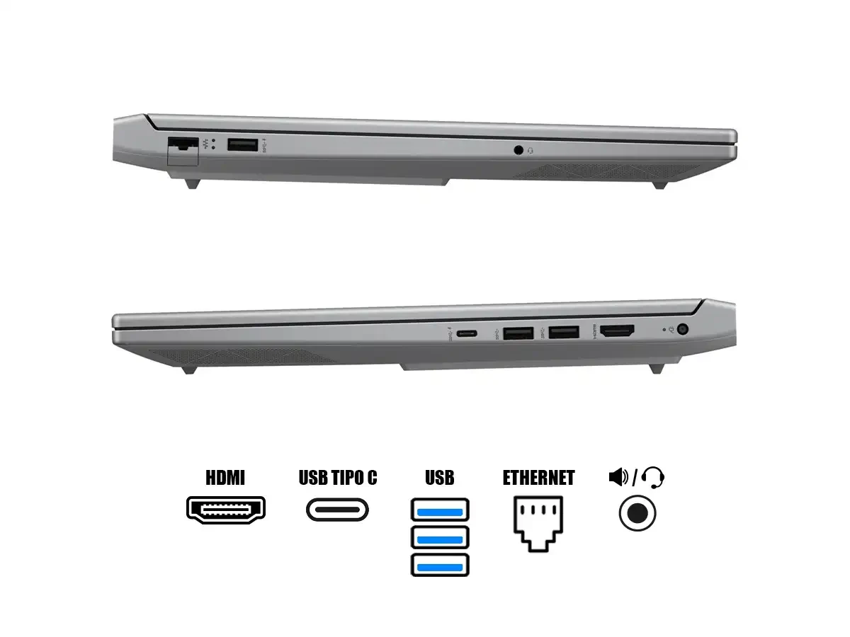 NB LAPTOP HP OMEN 16-AE0073 GAMING I7-14650HX 32GB 1TB SSD GEFORCE RTX 4060 8GB 16.1 FHD 144HZ - Imagen 4