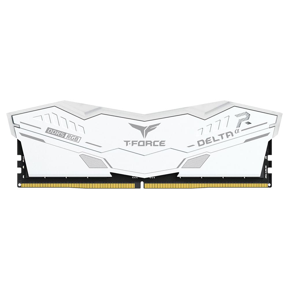 RAM TEAM GROUP T-FORCE DELTA RGB DDR5 16GB 5600 MHz UDIMM WHITE - Imagen 2
