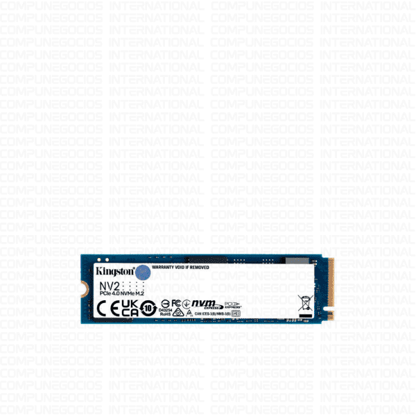 Unidad en estado solido Kingston NV2 500GB M.2 NVMe