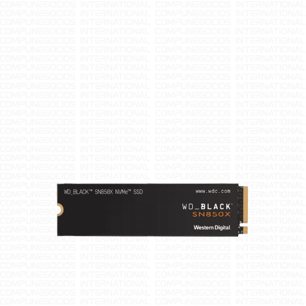 Unidad en estado solido Western Digital BLACK 1TB M.2 NVMe
