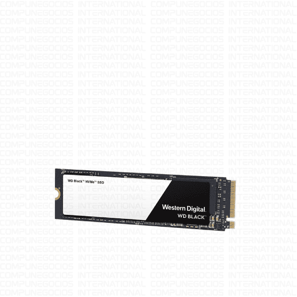 Unidad en estado solido Western Digital SN750 BLACK 250GB M.2 NVMe