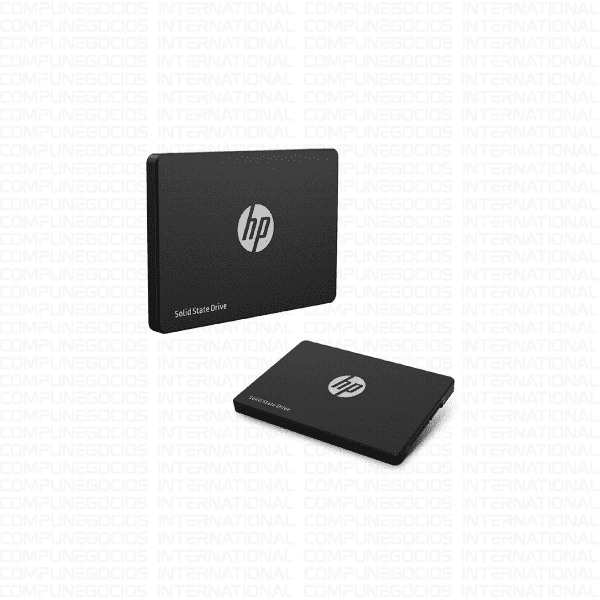 Unidad en estado solido HP S650 120GB SATA 2.5"