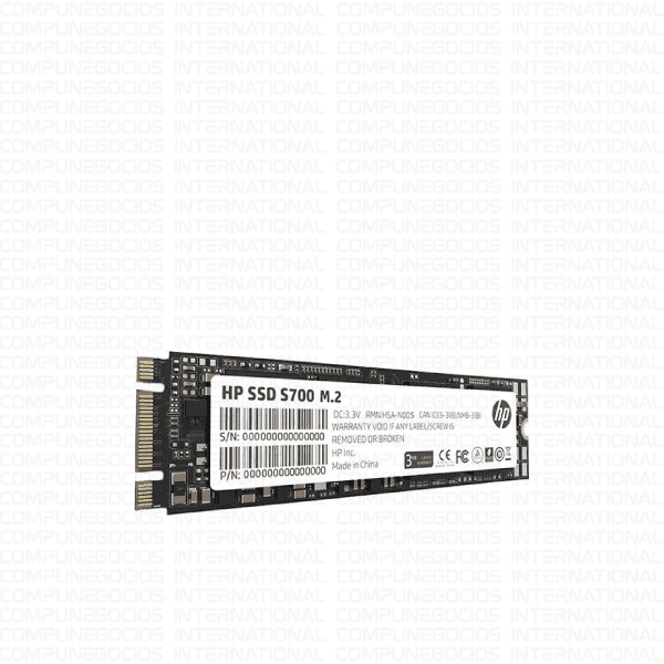 Unidad en estado solido HP S700 250GB SATA 2.5"
