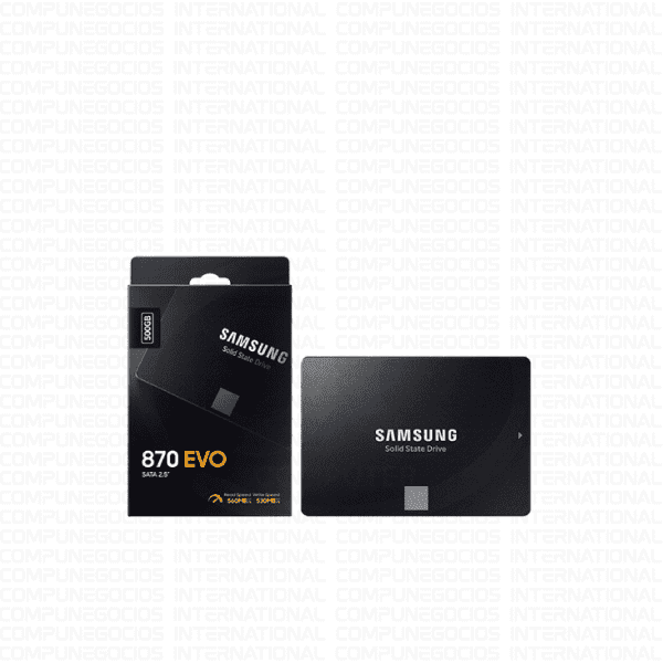 Unidad en estado solido SAMSUNG 870 EVO 500GB SATA 2.5"