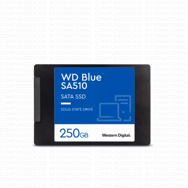 Unidad en estado solido Western Digital BLUE 250GB SATA 2.5"
