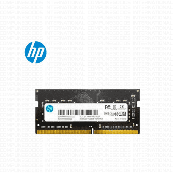 RAM HP S1 DDR4 4GB 2666 MHz SODIMM
