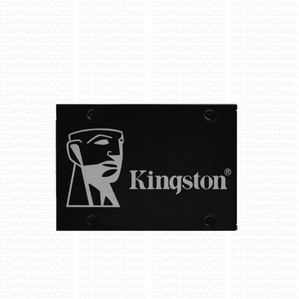 Unidad en estado solido Kingston KC600 512GB SATA 2.5"