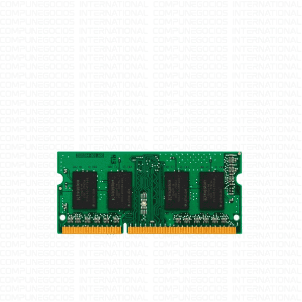RAM KINGSTON DDR3 4GB 1600 MHz SODIMM KVR16LS11D6A/4WP