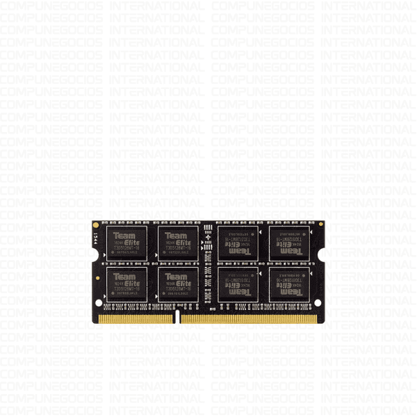 RAM TEAM GROUP ELITE DDR3 4GB 1333 MHz SODIMM