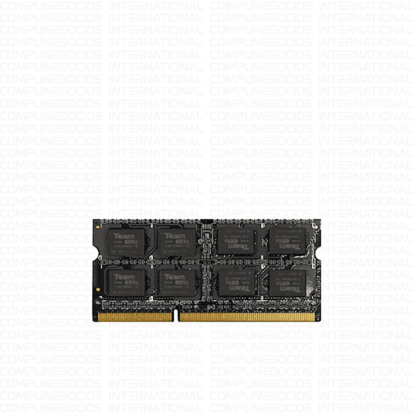 RAM TEAM GROUP ELITE DDR3 4GB 1600 MHz SODIMM TED3L4G1600C11-SBK