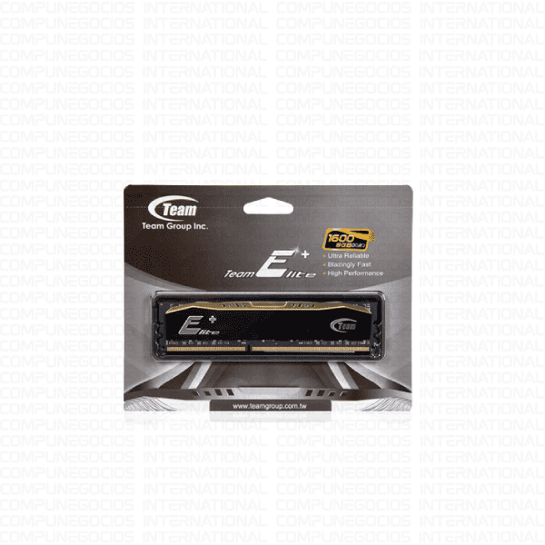 RAM TEAM GROUP ELITE PLUS DDR3 8GB 1600 MHz UDIMM