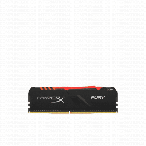 RAM KINGSTON HYPER X FURY DDR4 8GB 2666 MHz UDIMM