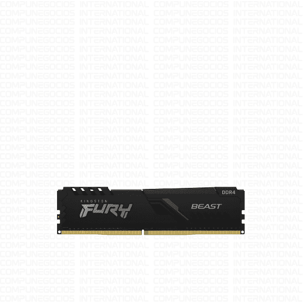 RAM KINGSTON FURY DDR4 16GB 2666 MHz UDIMM