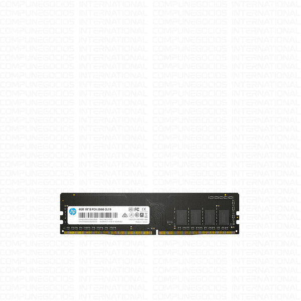 RAM HP V2 DDR4 4GB 2666 MHz UDIMM
