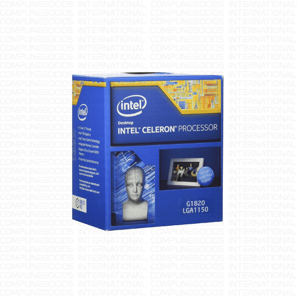 Procesador Intel Celeron G1820 2.70 GHz
