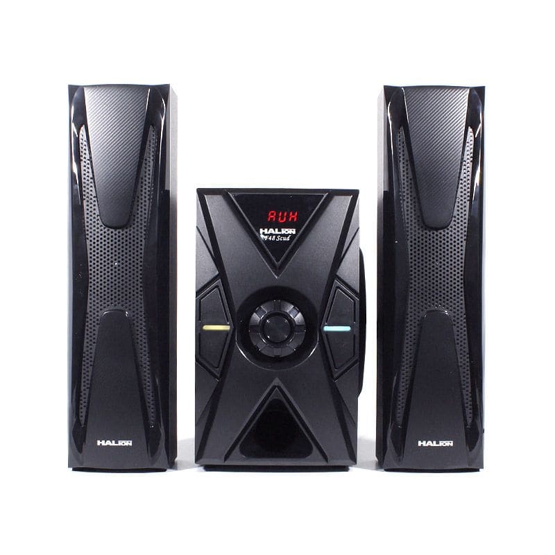 PARLANTE CON SUBWOOFER HALION SCUD HA-F48 120W BLUETOOTH - Imagen 2