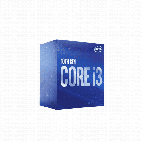 Procesador Intel Core i3-10100F 3.60 GHz