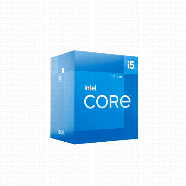 Procesador Intel Core i5-12400 2.50 GHZ