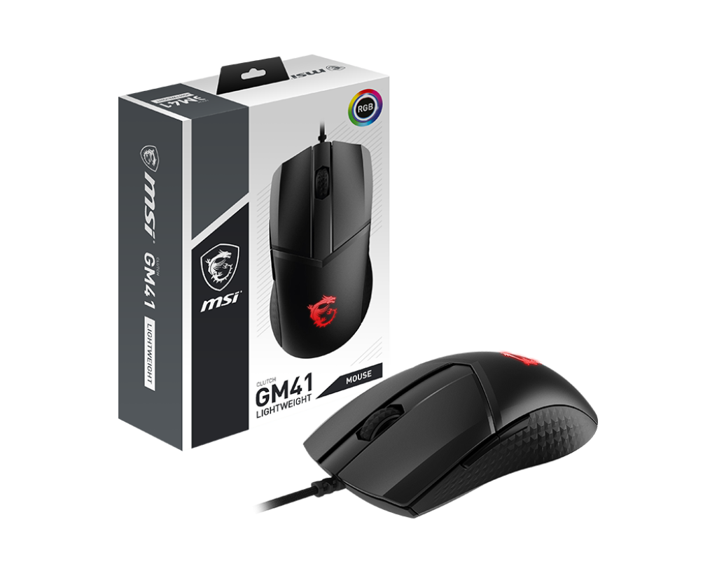 MOUSE GAMER MSI GM41 LIGHTWEIGHT - Imagen 2