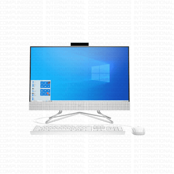 ALL IN ONE HP 24-DF0004LA CELERON-J4025 23.8 FHD 4GB DDR4 1TB HDD WIN 10 HOME (140T5AA#ABM)