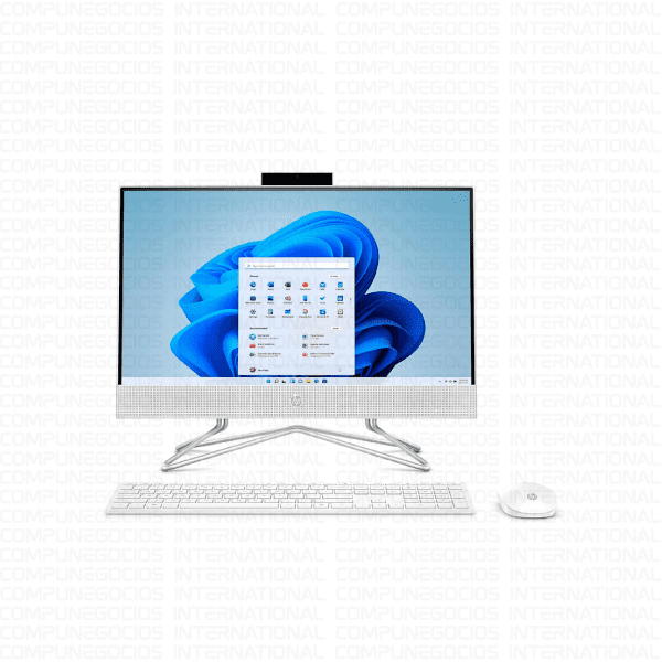 ALL IN ONE HP 22-DD0535LA AMD RYZEN 3 3250U 8GB RAM DDR4 21.5 FULL HD 1920 X 1080 256GB SSD WINDOWS 11 (6K4Z2LA#ABM)
