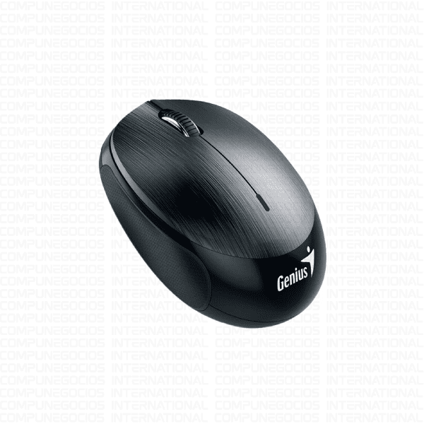 MOUSE INALAMBRICO BLUETOOTH GENIUS NX-9000BT RECARGABLE GRIS/NEGRO