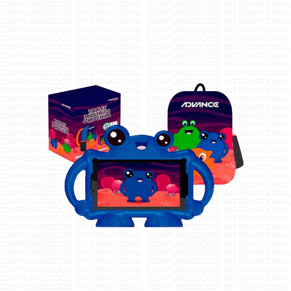 TABLET MOSTRITO TAB 7 SC7731 MEMORIA 1GB ALMACENAMIENTO 16GB ANDROID 11 GO EDITION + MOCHILA ADVANCE