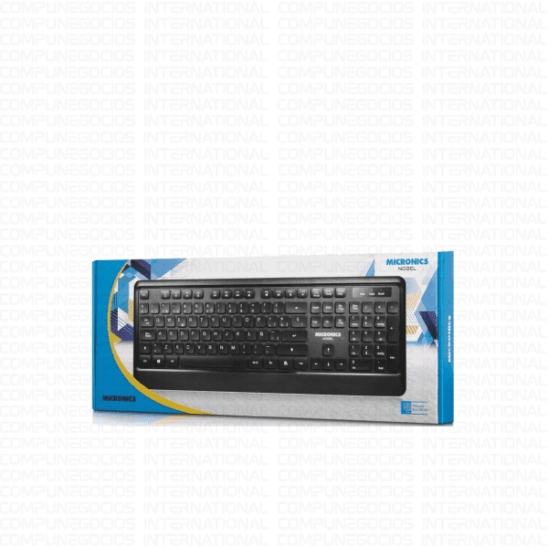 TECLADO MULTIMEDIA MICRONICS NOBEL (MIC K708)