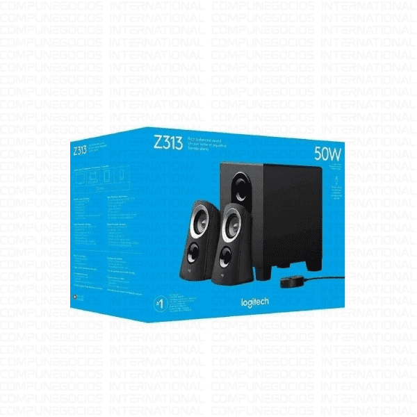 PARLANTE CON SUBWOOFER LOGITECH Z313 50W