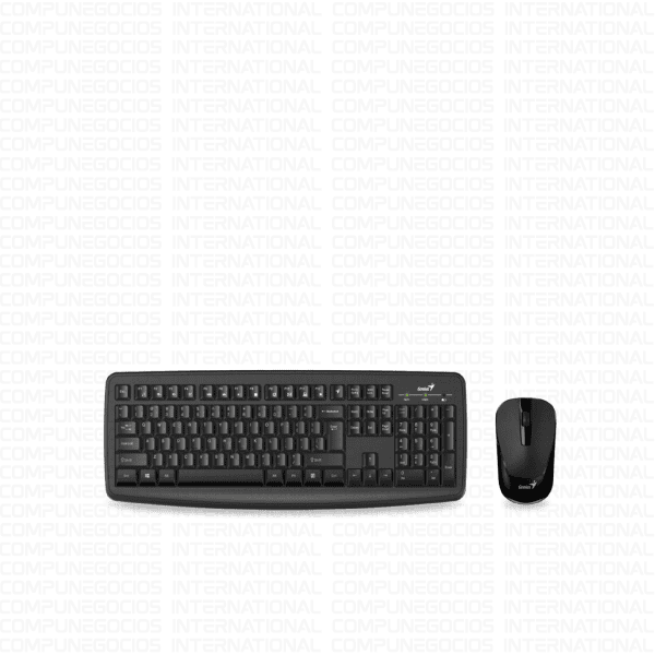 KIT COMBO INALAMBRICO 2 EN 1 TECLADO + MOUSE GENIUS SMART KM-8100