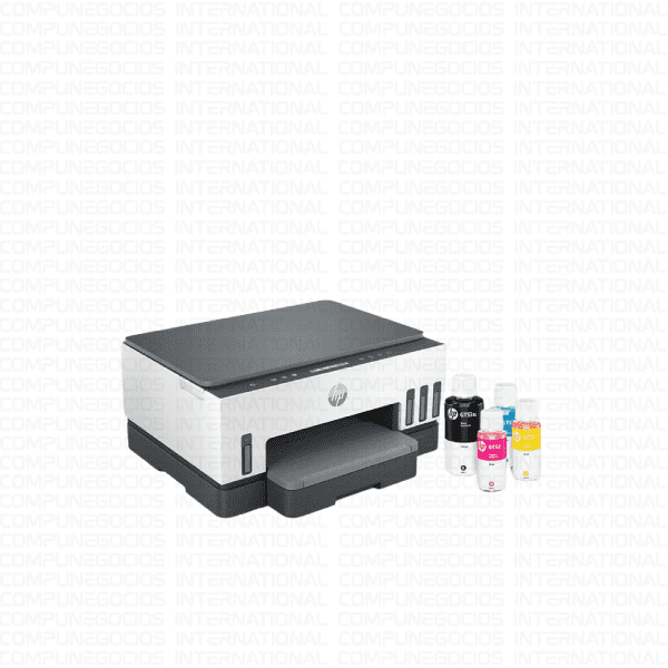 IMPRESORA MULTIFUNCIONAL HP SMART TANK 720 INALAMBRICA