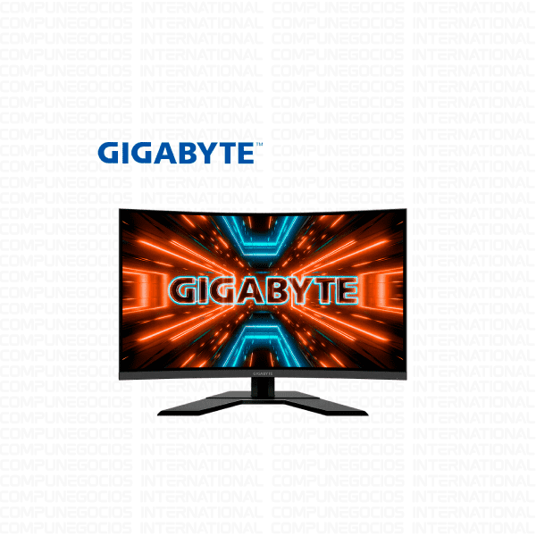 Monitor GIGABYTE 31.5" CURVO G32QC