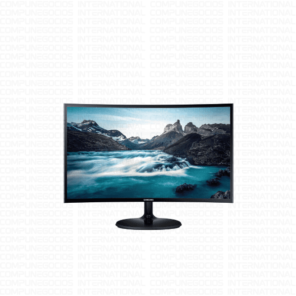 Monitor SAMSUNG 23.5" CURVO C24F390FHL
