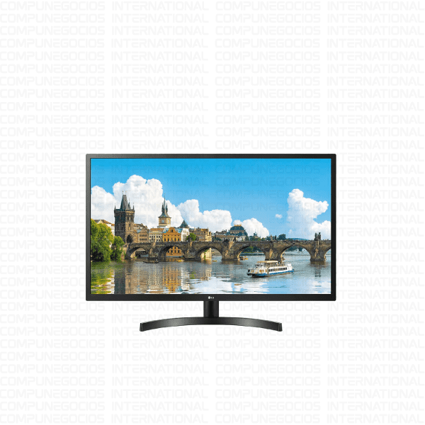 Monitor LG 31.5" PLANO 32MN600P-B