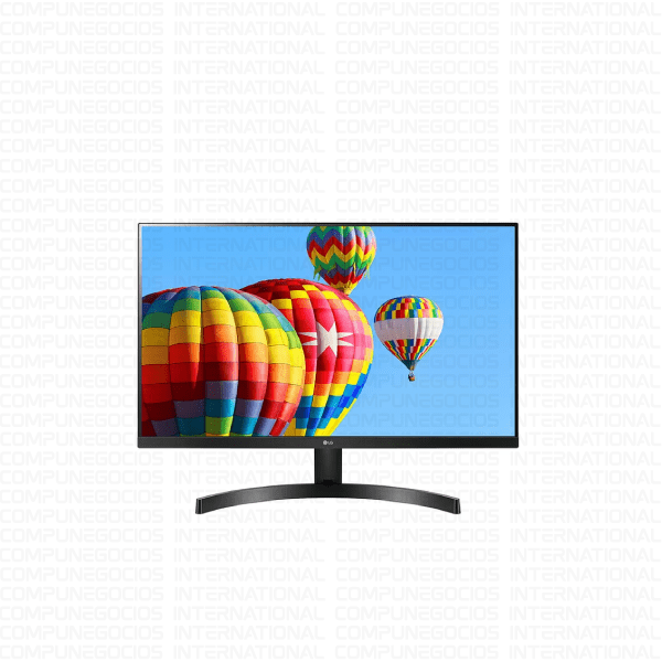 Monitor LG 27" PLANO 27MK600M-B