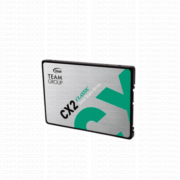 Unidad en estado solido TEAM GROUP CX2 2TB SATA 2.5"