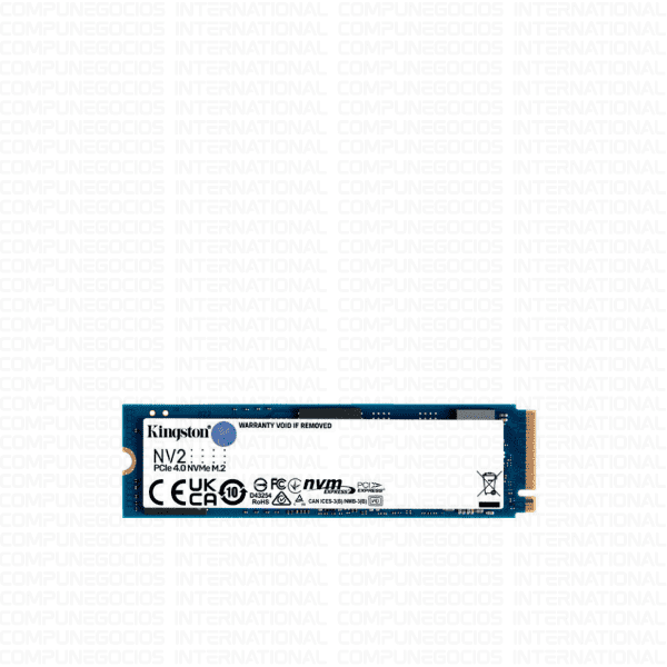 Unidad en estado solido Kingston NV2 1TB M.2 NVMe