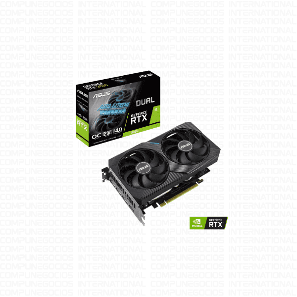 Tarjeta de video ASUS DUAL-RTX3060-O12G-V2
