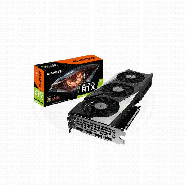Tarjeta de video GIGABYTE GeForce RTX 3050 GAMING OC 8G