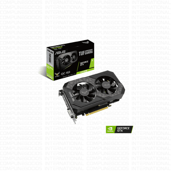 Tarjeta de video ASUS TUF-GTX1650S-4G-GAMING