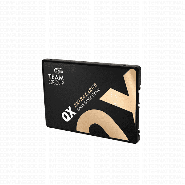 Unidad en estado solido TEAM GROUP QX 1TB SATA 2.5"