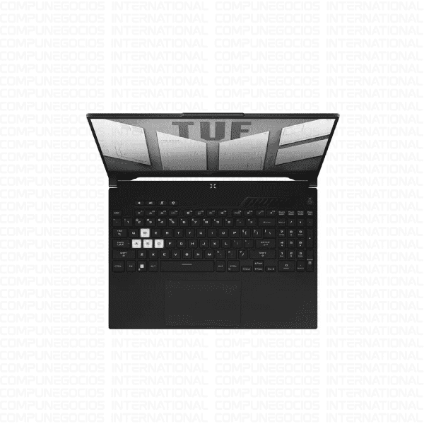 LAPTOP GAMER ASUS TUF DASH FX517ZC-WS51 CORE i5-12450H 8GB RAM 512GB SSD RTX 3050 4GB INGLES (PN: 90NR09L3-M009Z0)