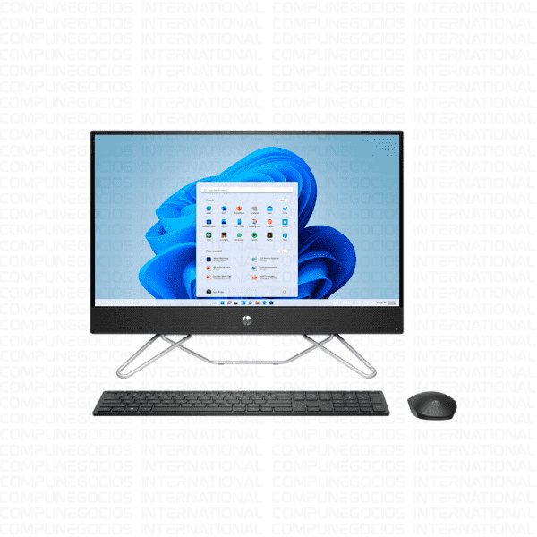 ALL IN ONE HP 24 CB0009LA AMD RYZEN 5 5500U 8GB SSD 256GB PANTALLA 23.8 FHD WIN11H (69K40LA)
