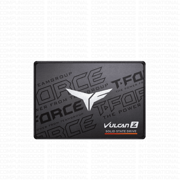 UNIDAD EN ESTADO SOLIDO T-FORCE VULCAN Z 512GB SATA 2.5”