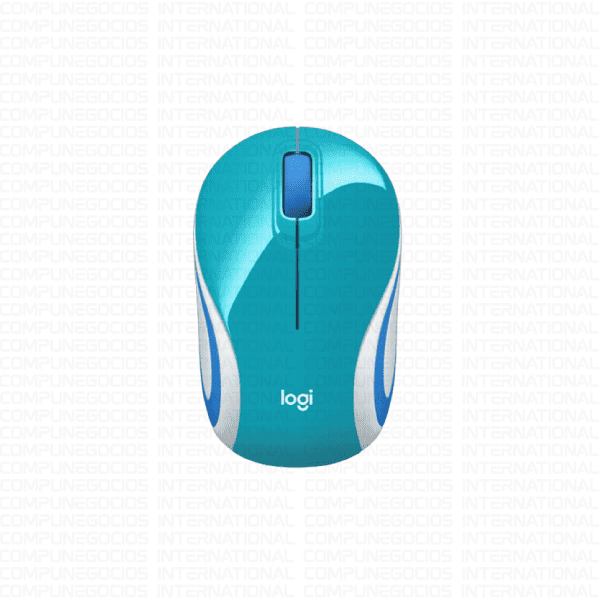 MOUSE INALAMBRICO LOGITECH M187 BLACK
