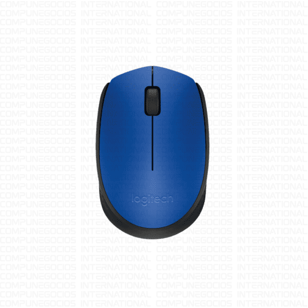 MOUSE INALAMBRICO LOGITECH M170 ROJO