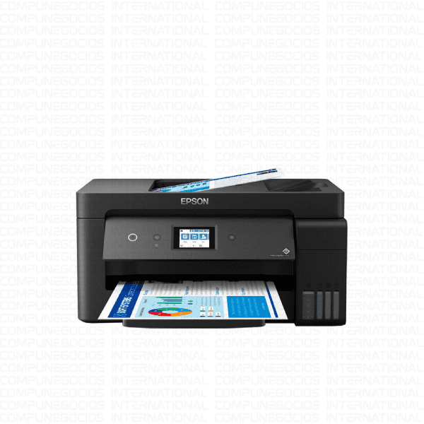 IMPRESORA MULTIFUNCIONAL EPSON ECOTANK L14150 A3 + WIFI
