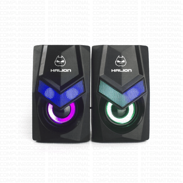 PARLANTE GAMING HALION HA-S118
