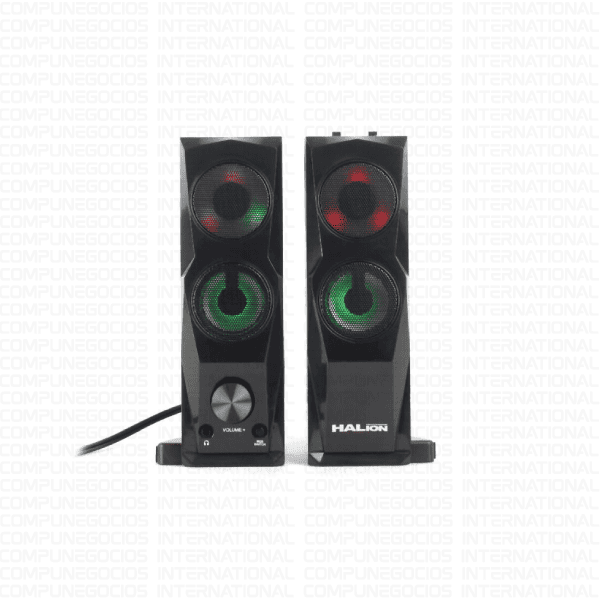 PARLANTE GAMING HALION HA-S336