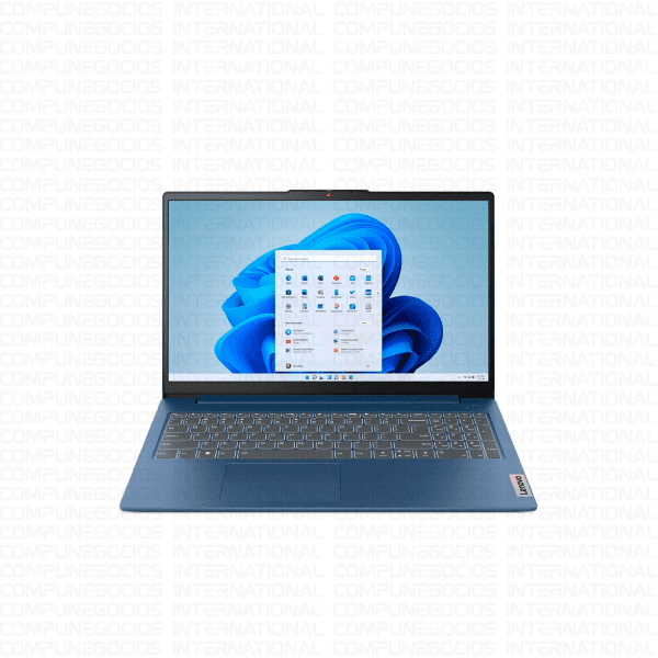 LAPTOP LENOVO IDEAPAD SLIM 3 15IAH8 CORE I5-12450H 2.0GHZ 16GB LPDDR5-4800 SSD 512GB M.2 15.6" FHD (83ER001DLM)